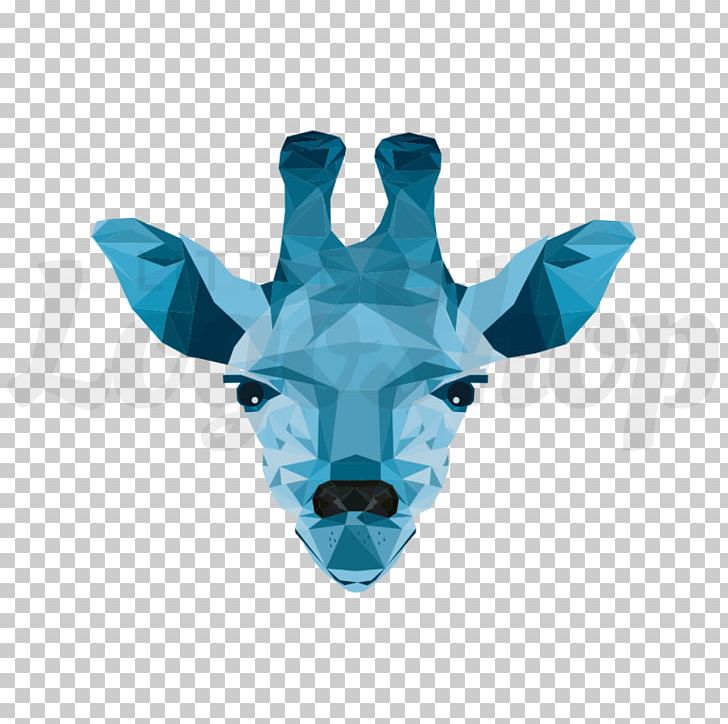 Polygon Giraffe Turquoise Color Impala PNG, Clipart, Animals, Aqua, Basil, Color, Coral Free PNG Download