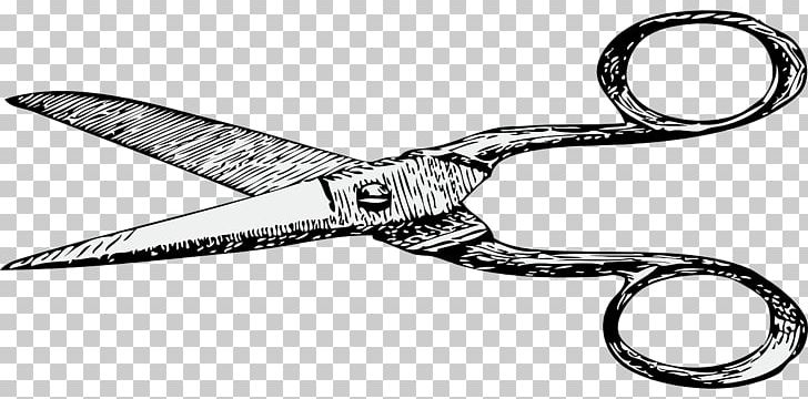Scissors Hair-cutting Shears PNG, Clipart, Angle, Black And White, Cold Weapon, Computer Icons, Desktop Wallpaper Free PNG Download