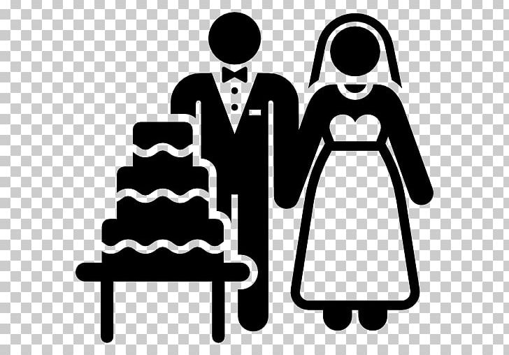 Wedding Cake Computer Icons Marriage PNG, Clipart, Black, Black And White, Bride, Bridegroom, Communication Free PNG Download