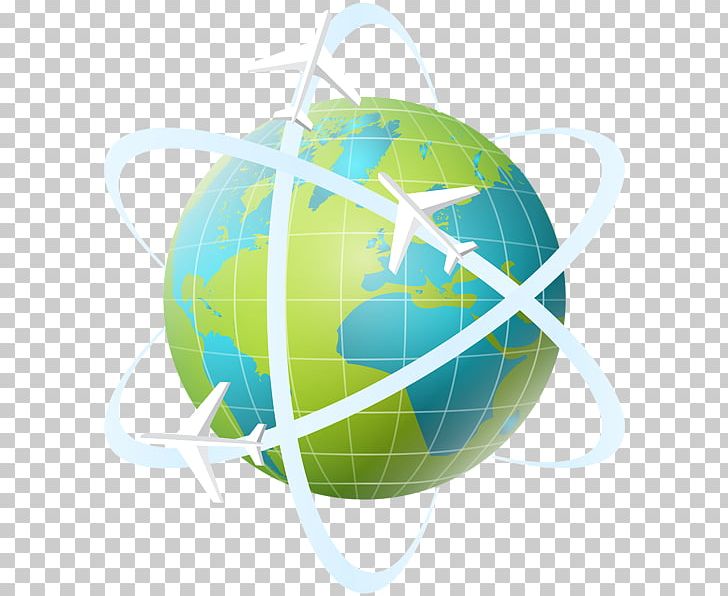 World Air Travel PNG, Clipart, Air Travel, Circle, Desktop Wallpaper, Drawing, Globe Free PNG Download