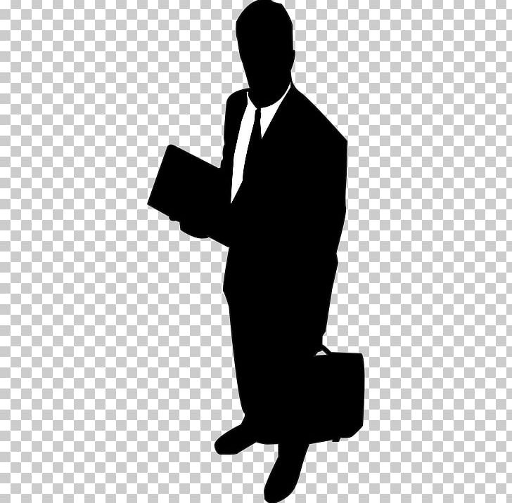 Businessperson Silhouette PNG, Clipart, Black And White, Business, Businessperson, Can Stock Photo, Drawing Free PNG Download