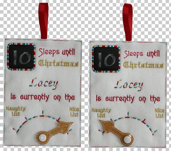 Christmas Ornament Machine Embroidery PNG, Clipart, Chalk, Chalk Board, Christmas, Christmas Ornament, Countdown Free PNG Download