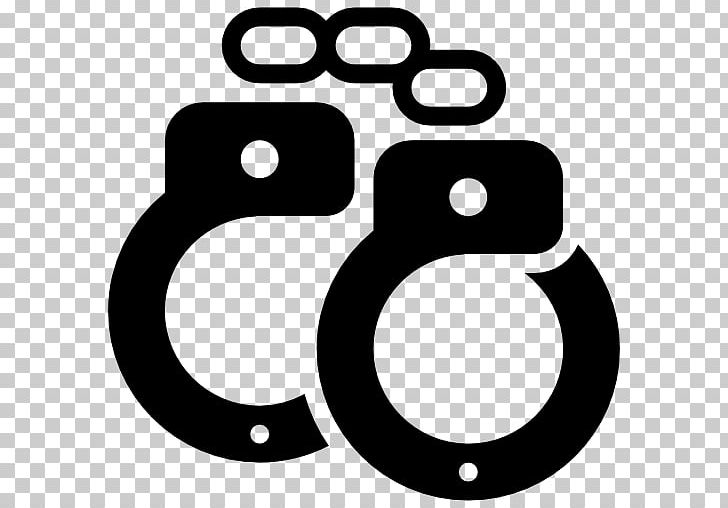 Handcuffs Computer Icons Police PNG, Clipart, Area, Arrest, Black And White, Circle, Computer Icons Free PNG Download