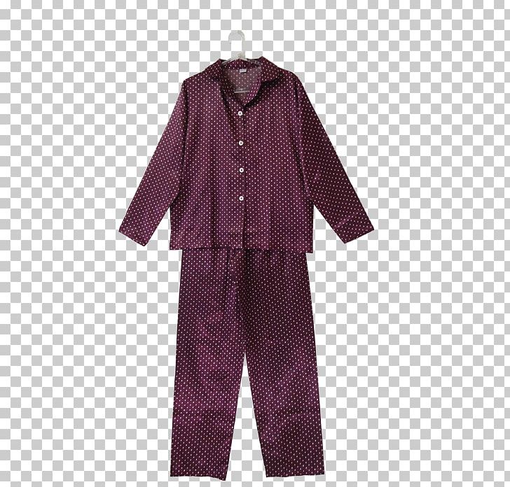Pajamas Sleeve Dress Outerwear PNG, Clipart, Clothing, Day Dress, Dress, Magenta, Nightwear Free PNG Download
