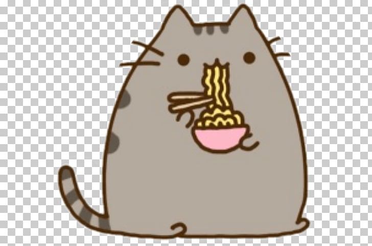 Ramen Pusheen Pasta Cat Noodle PNG, Clipart, Bowl, Carnivoran, Cat, Cat Like Mammal, Cats And The Internet Free PNG Download