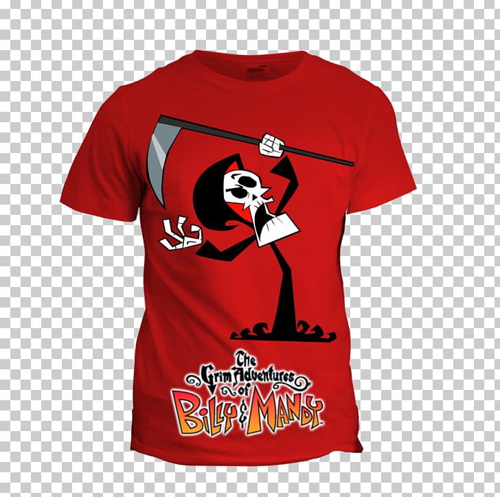 T-shirt Death Sports Fan Jersey PNG, Clipart, Active Shirt, Akira, Billy, Billy And Mandy, Brand Free PNG Download