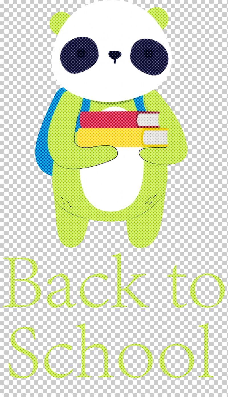 Back To School PNG, Clipart, Back To School, Behavior, Green, Happiness, Line Free PNG Download