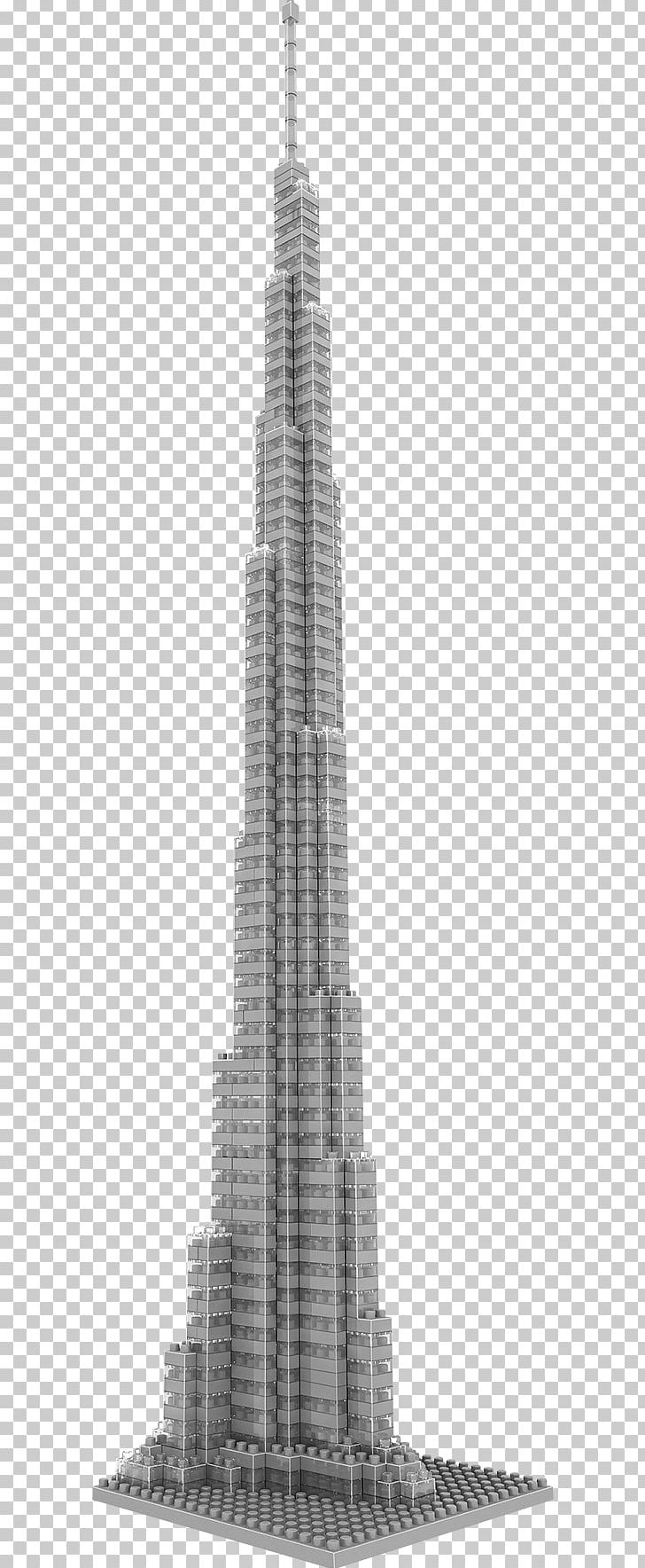 Burj Khalifa Shanghai World Financial Center Jigsaw Puzzles Architecture Tower PNG, Clipart, Architect, Black And White, Brutalist Architecture, Building, Burj Khalifa Free PNG Download