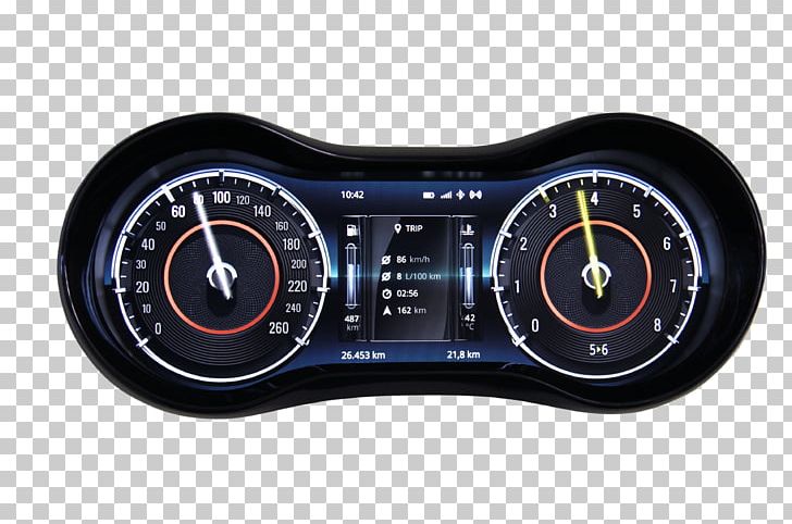 Car Motor Vehicle Speedometers Electronics Automotive Design PNG, Clipart, Automotive Design, Car, Electronic Instrument Cluster, Electronics, Gauge Free PNG Download