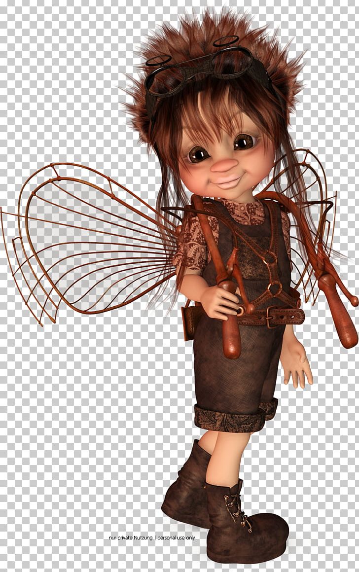 Doll Fairy Animation Photography PNG, Clipart, Animation, Brown Hair, Child, Doll, Elf Free PNG Download