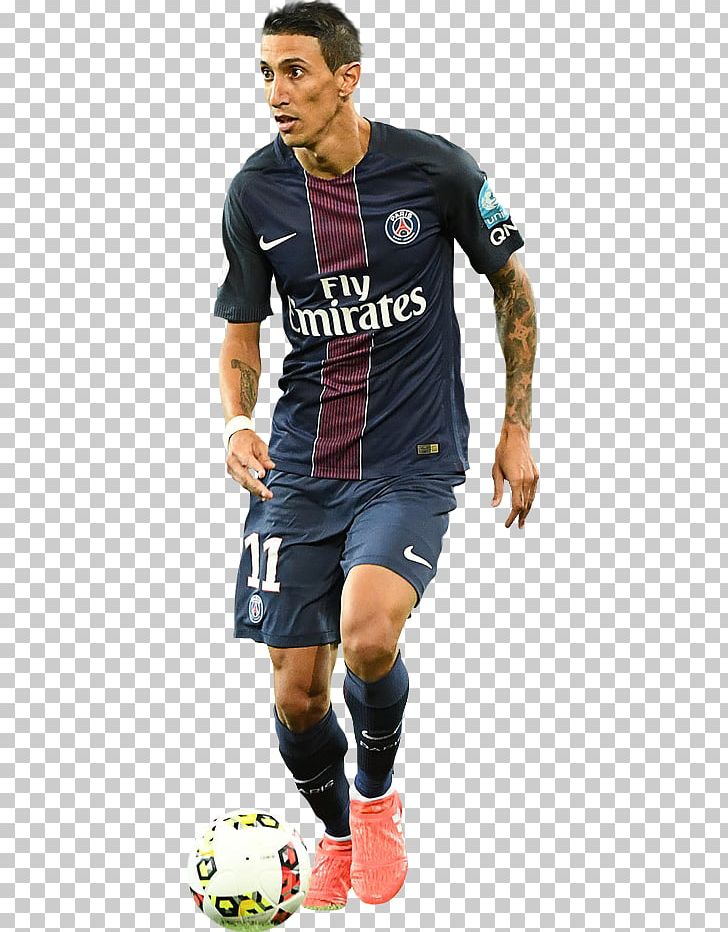 Ángel Di Maria Soccer Player Paris Saint-Germain F.C. Football Player PNG, Clipart, Angel Di Maria, Clothing, Football Player, Jersey, Lionel Messi Free PNG Download