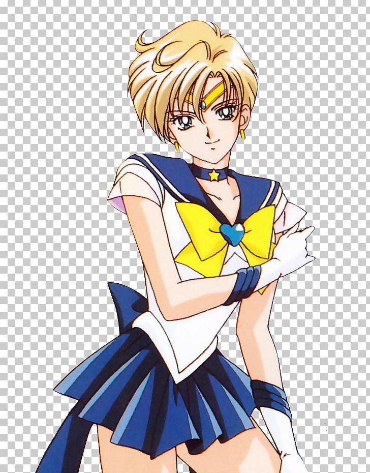 Sailor Uranus Sailor Moon Sailor Neptune Chibiusa Sailor Venus PNG, Clipart, Anime, Artwork, Brown Hair, Cartoon, Clothing Free PNG Download