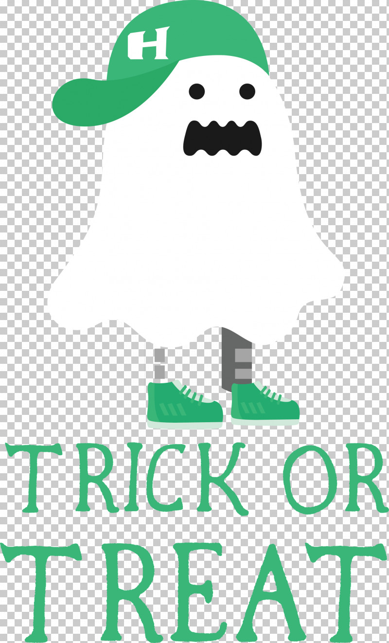 Trick Or Treat Trick-or-treating Halloween PNG, Clipart, Behavior, Green, Halloween, Headgear, Line Free PNG Download