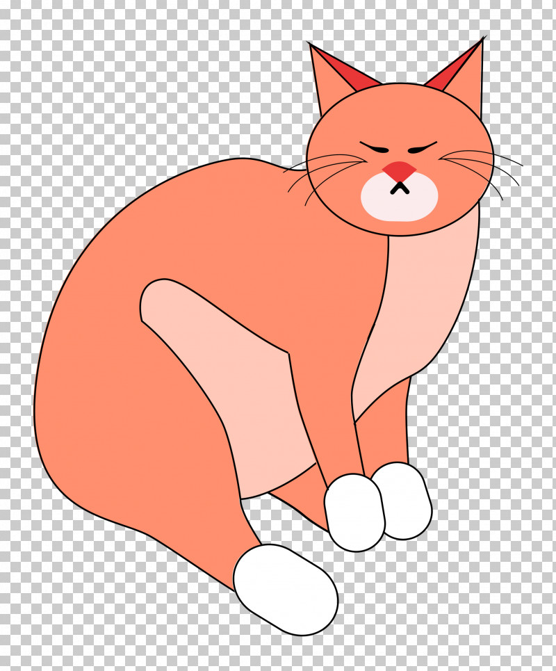 Cat Kitten Wildcat Red Fox Whiskers PNG, Clipart, Cartoon, Cat, Claw, Dog, Domestic Shorthaired Cat Free PNG Download