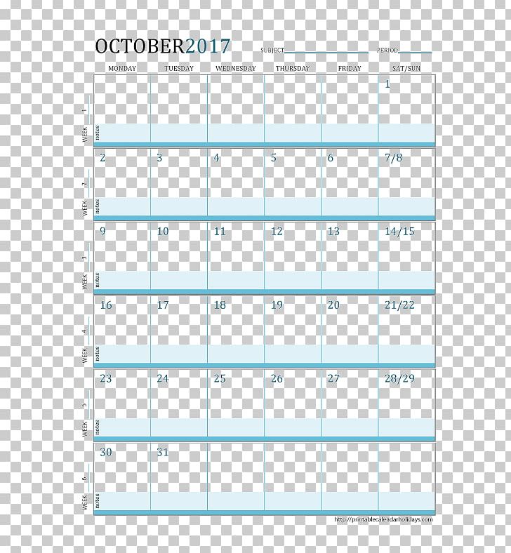 0 Calendar 1 Week Template PNG, Clipart, 2016, 2017, 2018, Angle, Area Free PNG Download