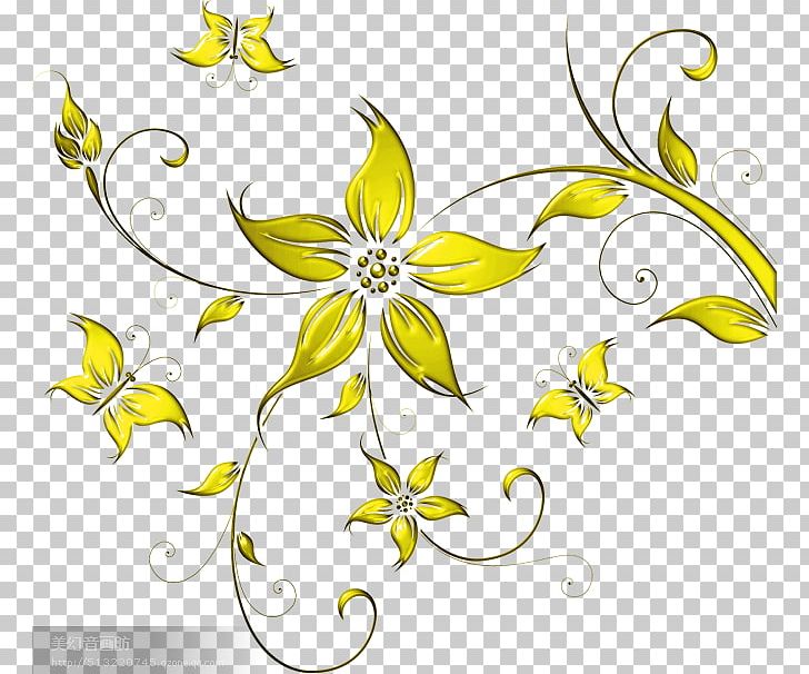 Floral Design Portable Network Graphics PNG, Clipart, Artwork, Branch, Butterfly, Cut Flowers, Desktop Wallpaper Free PNG Download