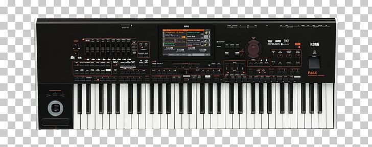 Korg Kronos KORG PA4X Music Workstation Electronic Keyboard PNG, Clipart, 4 X, Audio, Audio Equipment, Audio Receiver, Digital Piano Free PNG Download