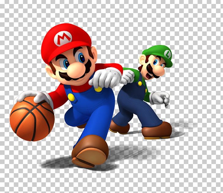 Mario Sports Mix Mario & Luigi: Superstar Saga Wii PNG, Clipart, Computer Wallpaper, Figurine, Game, Games, Gaming Free PNG Download