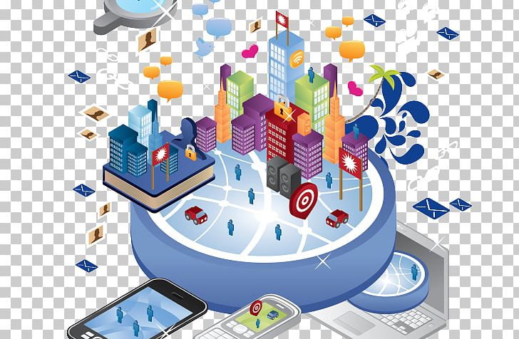 Smart City Smart Cities Mission Business Internet Of Things Intelligent Transportation System PNG, Clipart, Business, City, Company, Efficiency, Information Free PNG Download