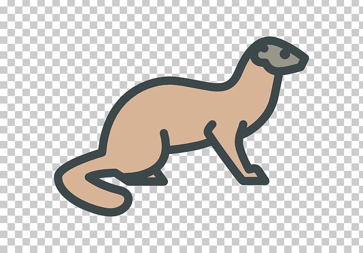 Stoat Ferret Long-tailed Weasel Computer Icons PNG, Clipart, Animal, Animal Figure, Animals, Carnivoran, Cat Like Mammal Free PNG Download