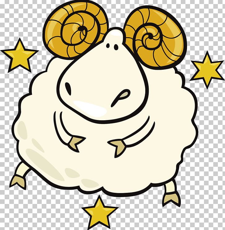 Aries Astrological Sign Zodiac Cartoon Illustration PNG, Clipart, Food, Horoscope, Libra, Line, Material Free PNG Download