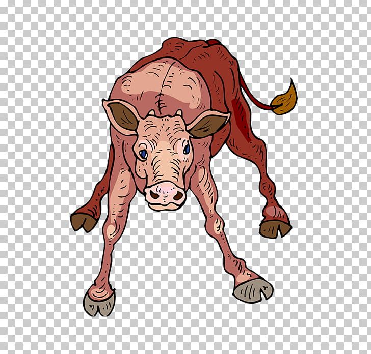 Bull Taurine Cattle Calf Ox PNG, Clipart, Animal Figure, Art, Bull, Calf, Carnivoran Free PNG Download