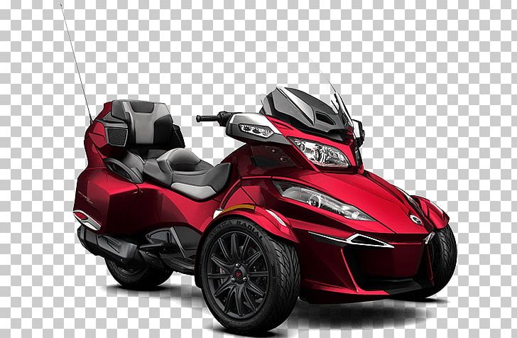 Can-Am Motorcycles BRP Can-Am Spyder Roadster Sport Touring Motorcycle Motorcycle Touring PNG, Clipart,  Free PNG Download