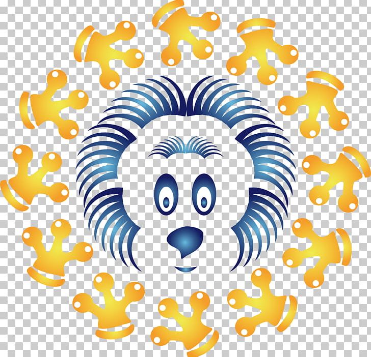 Lion PNG, Clipart, Adobe Illustrator, Area, Cartoon, Circle, Constellation Free PNG Download