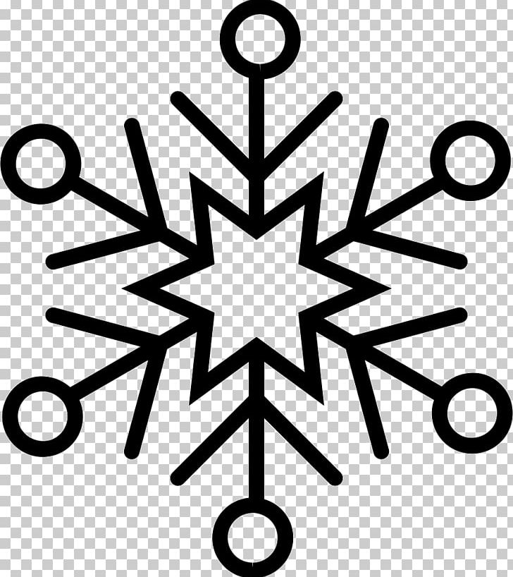 Snowflake Flake Ice PNG, Clipart, Black And White, Circle, Cold, Computer Icons, Crystal Free PNG Download