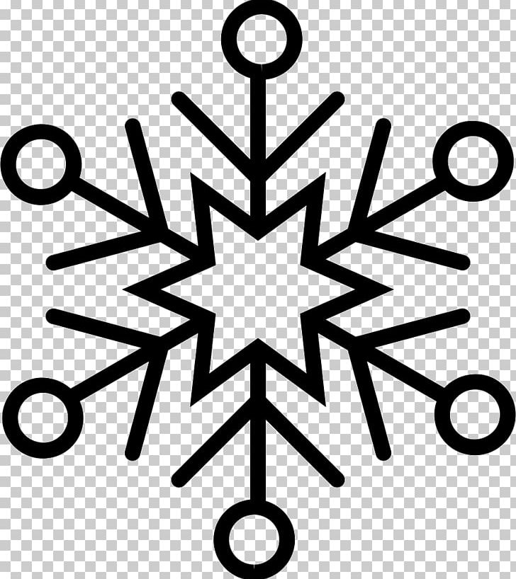 big snowflakes clipart