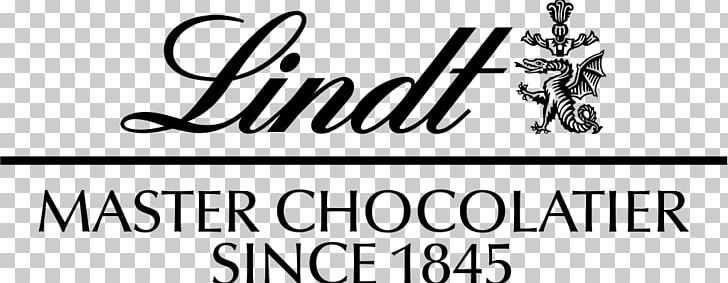 Chocolate Truffle Lindt & Sprüngli Logo PNG, Clipart, Area, Black, Black And White, Brand, British American Tobacco Free PNG Download