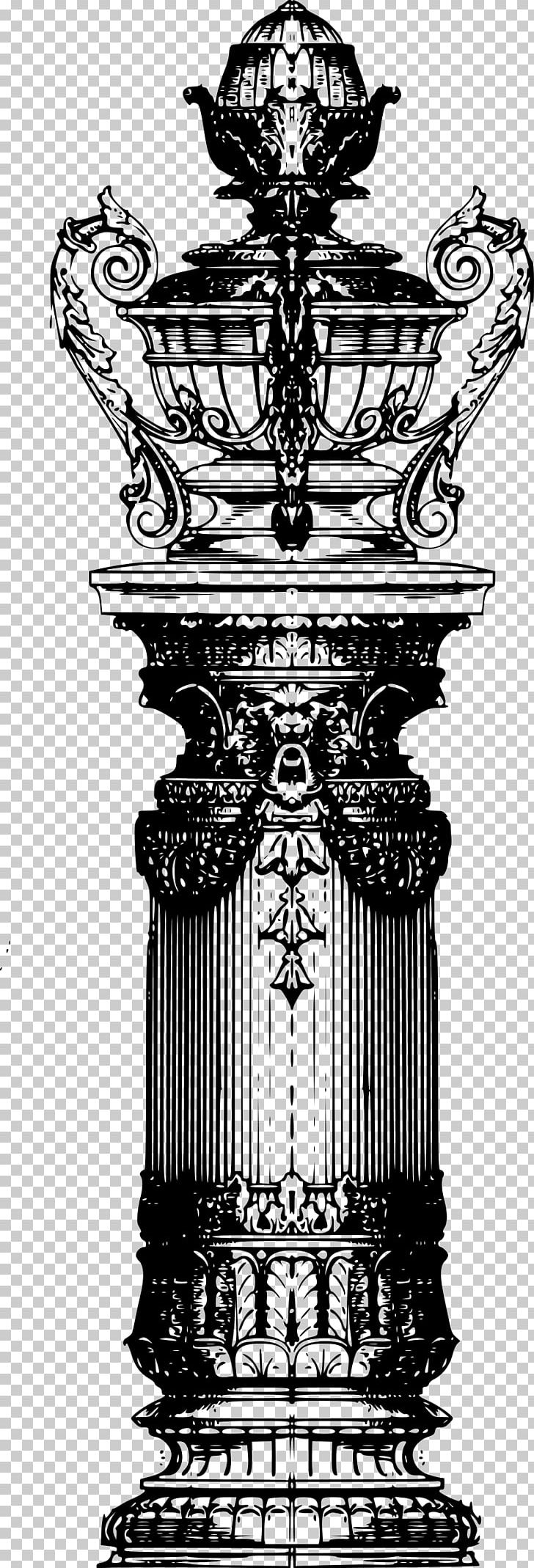 Column PNG, Clipart, Art, Black And White, Column, Computer Icons, Decorative Arts Free PNG Download