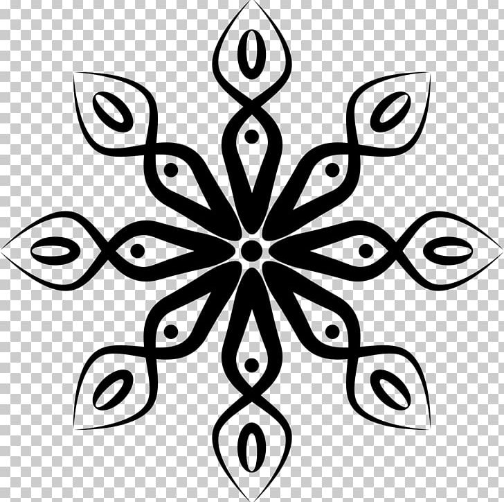 Flower Calligraphy Ornament Floral Symmetry Pattern PNG, Clipart, Art, Beautiful Flower, Black And White, Calligraphy, Circle Free PNG Download