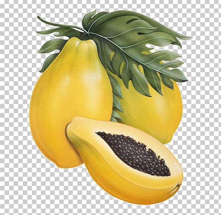 Papaya Fruit Vegetarian Cuisine Banana PNG, Clipart, Ananas, Banana Family, Cartoon Papaya, Commodity, Encapsulated Postscript Free PNG Download