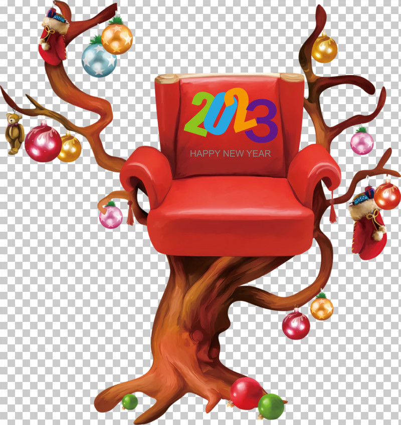 New Year PNG, Clipart, Armchair, Bauble, Cartoon, Chair, Christmas Free PNG Download