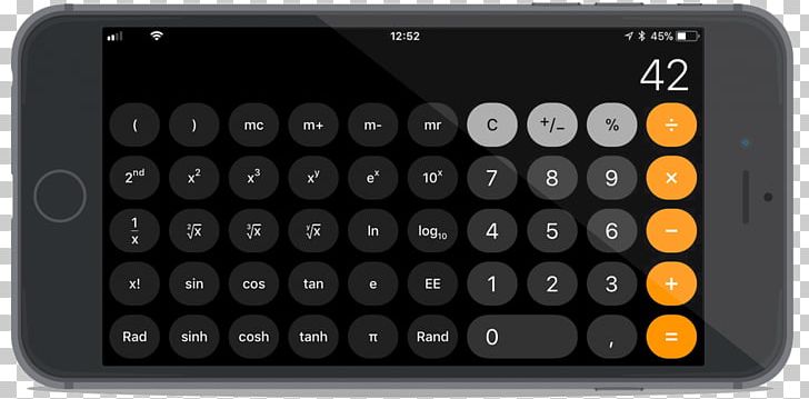 Apple Worldwide Developers Conference IOS 11 Apple IPhone 7 Plus PNG, Clipart, Appl, Calculator, Computer, Computer Keyboard, Electronic Device Free PNG Download
