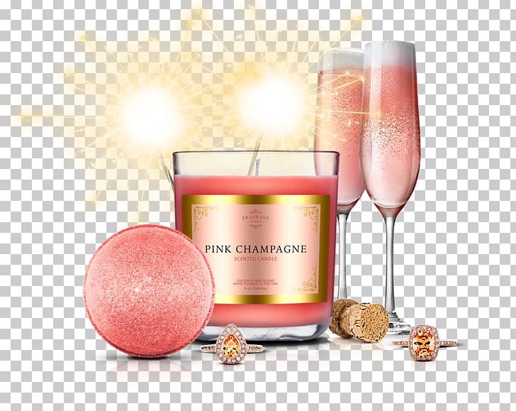 Champagne Rosé Fragrant Jewels Wax Alcoholic Drink PNG, Clipart, Alcoholic Drink, Candle, Champagne, Champagne Lanson, Cocktail Free PNG Download