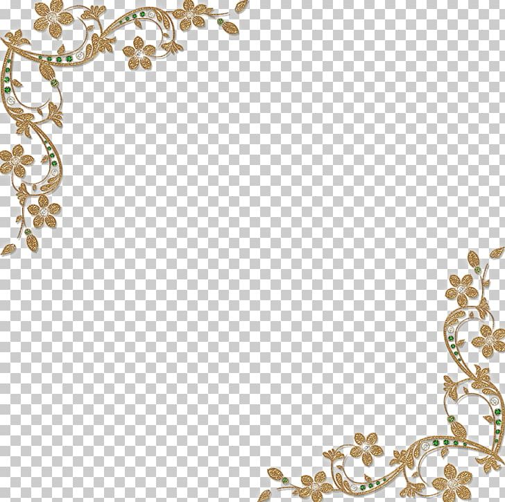 Gold Flower PNG, Clipart, Area, Border Frames, Clip Art, Clipart, Digital Image Free PNG Download
