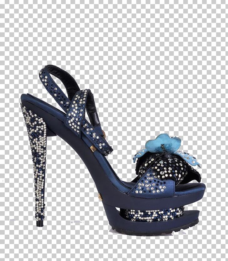 High-heeled Footwear Sandal Icon PNG, Clipart, Basic Pump, Blue, Dots Per Inch, Download, Electric Blue Free PNG Download
