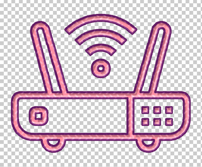 Hotel Icon Wifi Icon Router Icon PNG, Clipart, Hotel Icon, Line, Router Icon, Wifi Icon Free PNG Download
