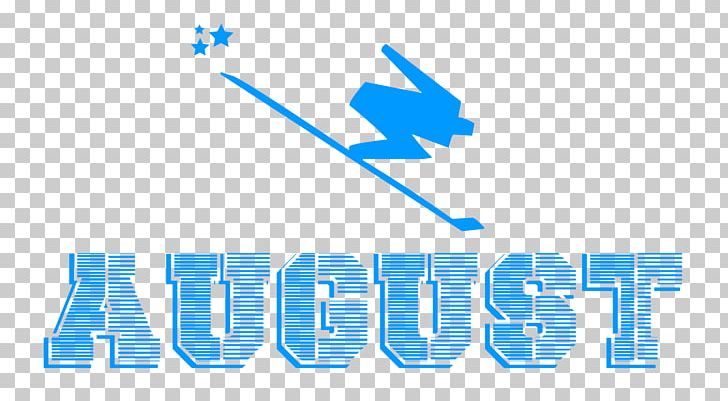 August With Ski. PNG, Clipart, Angle, Area, Art, Blue, Brand Free PNG Download