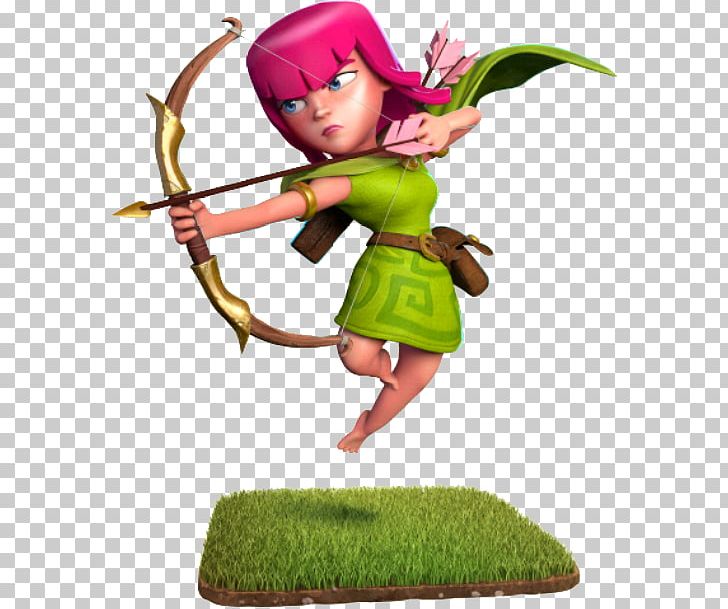 Clash Of Clans Clash Royale Archer Supercell PNG, Clipart, Animation, Archer, Bowyer, Clash Of Clans, Clash Royale Free PNG Download