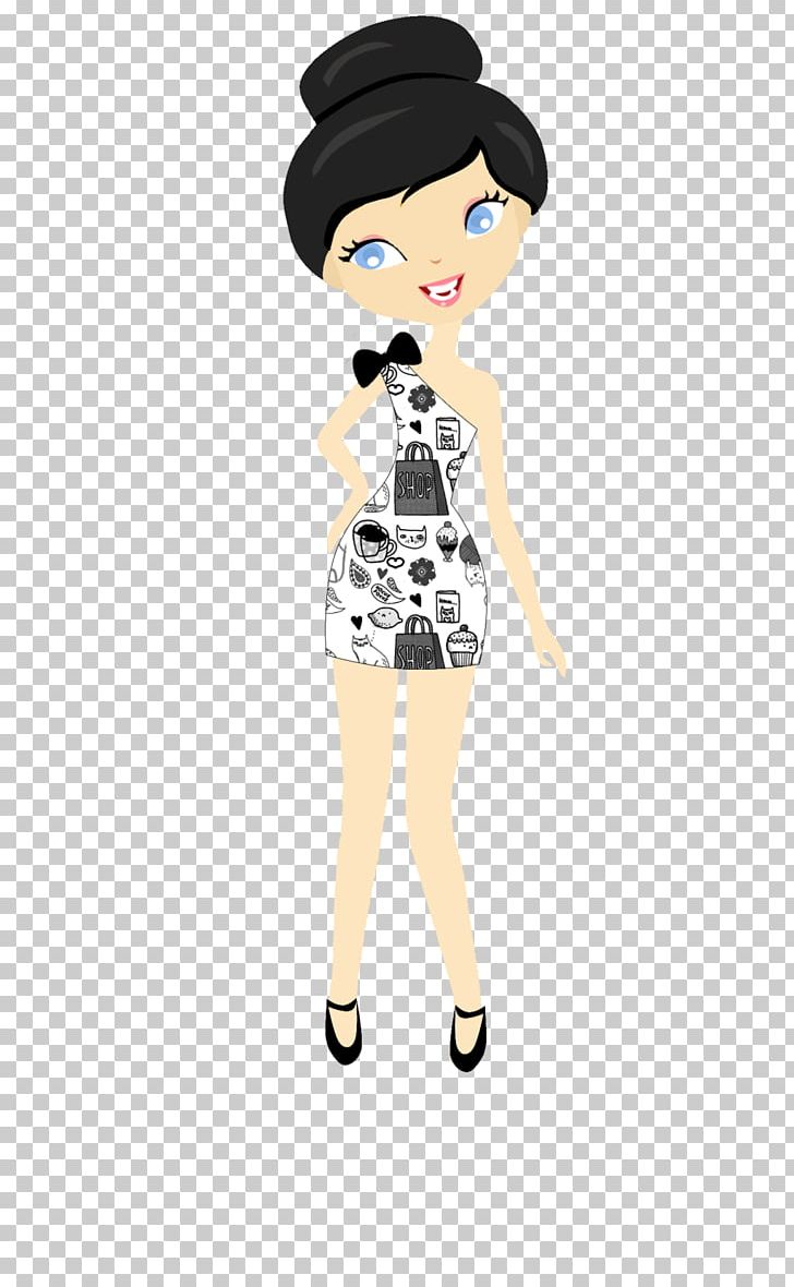 Doll Drawing Fashion PNG, Clipart, Adolescence, Arm, Art, Black Hair, Brown Hair Free PNG Download