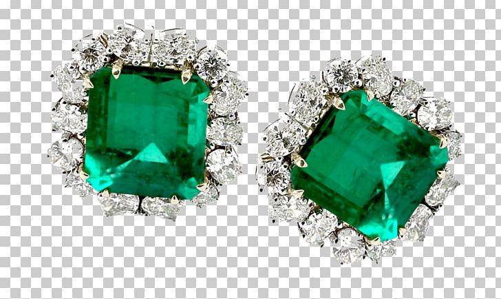 Earring Emerald Jewellery Gemstone Diamond PNG, Clipart, Beryl, Body Jewelry, Carat, Cartier, Color Free PNG Download