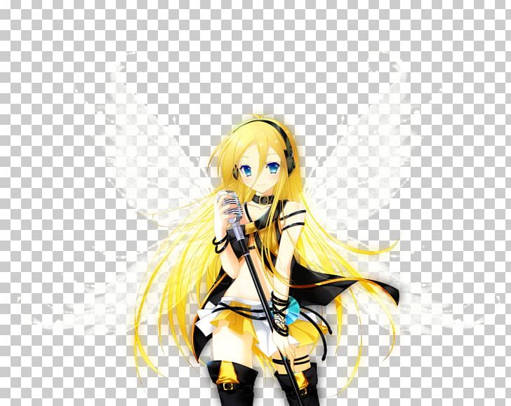 Lily Vocaloid 2 Hatsune Miku Kagamine Rin/Len PNG, Clipart, Action Figure, Anime, Cg Artwork, Computer Wallpaper, Drawing Free PNG Download