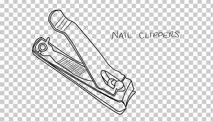 Premium Vector | Nail clipper hand drawn vector illustration