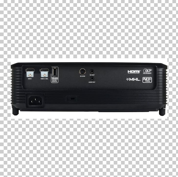 Optoma HD142X Multimedia Projectors Digital Light Processing Optoma Corporation PNG, Clipart, 3d Film, 1080p, Audio Receiver, Digital Light Processing, Electronic Device Free PNG Download