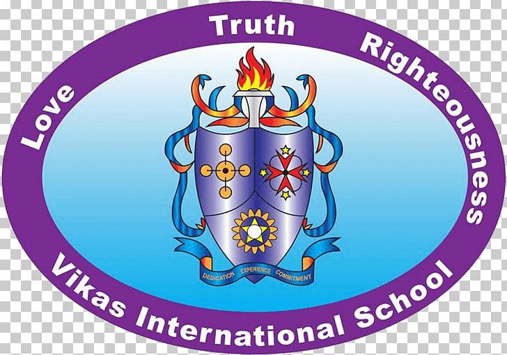 Vikas International School Vikas Vidyalaya Logo PNG, Clipart, Area, Brand, Crest, Curriculum, Graphic Design Free PNG Download