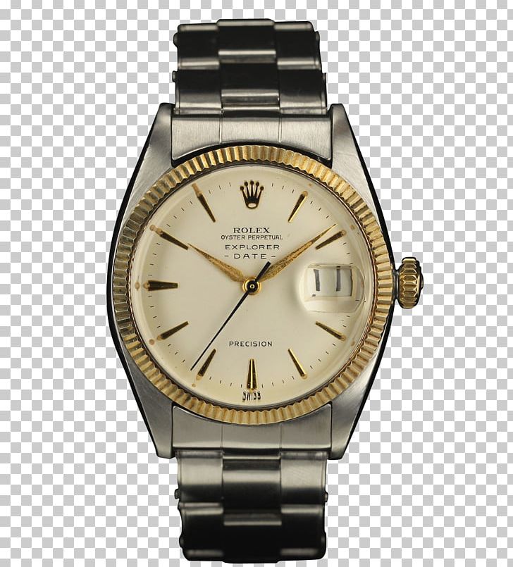 Watch Strap Rolex Oyster Patek Philippe & Co. PNG, Clipart, Accessories, Brand, Chronometer Watch, Colored Gold, Dial Free PNG Download