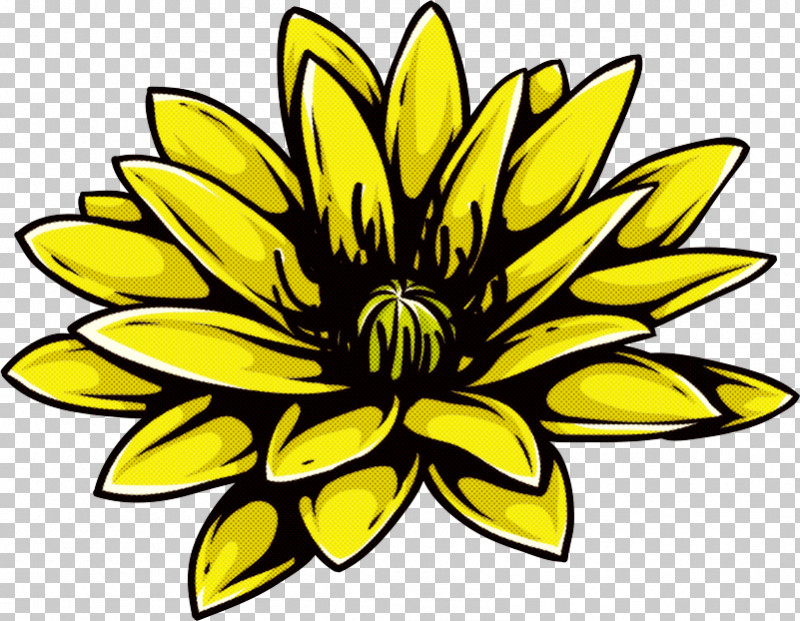 Lotus Flower PNG, Clipart, Abstract Art, Cartoon, Common Sunflower, Cut Flowers, Drawing Free PNG Download